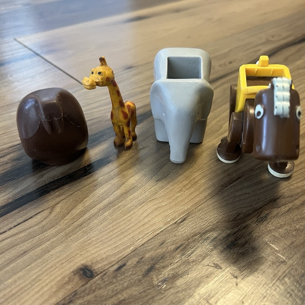 Playmobil Junior Character Figures Giraffe Elephant‎ Opposable Horse Manatee